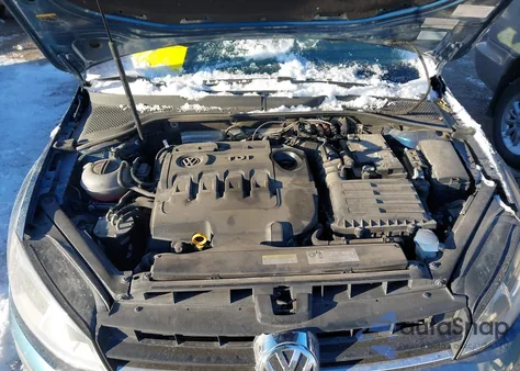 2015 Volkswagen Golf Sportwagen Tdi Sel 4-Door z USA, uszkodzony, nr VIN 3VWCA7AU1FM511966